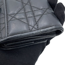 Load image into Gallery viewer, Dior Lady Dior Lotus Wallet BlackS0181ONMJ_M900 Lambskin