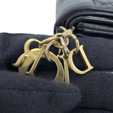 Load image into Gallery viewer, Dior Lady Dior Lotus Wallet BlackS0181ONMJ_M900 Lambskin