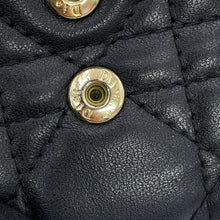 Load image into Gallery viewer, Dior Lady Dior Lotus Wallet BlackS0181ONMJ_M900 Lambskin