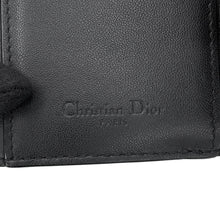 Load image into Gallery viewer, Dior Lady Dior Lotus Wallet BlackS0181ONMJ_M900 Lambskin