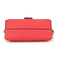Load image into Gallery viewer, LOEWE Avenue Shoulder Bag Red Leather