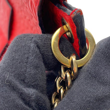 Load image into Gallery viewer, LOEWE Avenue Shoulder Bag Red Leather