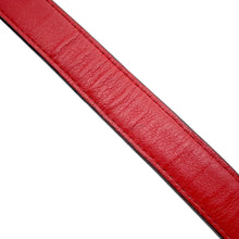 Load image into Gallery viewer, LOEWE Avenue Shoulder Bag Red Leather