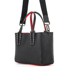 Load image into Gallery viewer, Christian Louboutin Kabata Mini Studded 2WAY Bag Black1255049 Leather