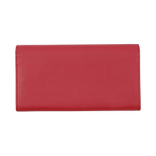 Load image into Gallery viewer, SAINT LAURENT PARIS Long wallet Red568999CP20O6416 Leather