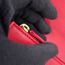 Load image into Gallery viewer, SAINT LAURENT PARIS Long wallet Red568999CP20O6416 Leather