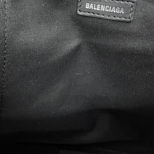 Load image into Gallery viewer, BALENCIAGA Navy Kabas White/Black5812922HH3N9260 Canvas Leather Size M
