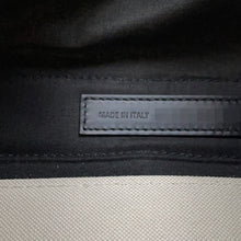 Load image into Gallery viewer, BALENCIAGA Navy Kabas White/Black5812922HH3N9260 Canvas Leather Size M