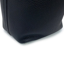 Load image into Gallery viewer, HERMES Picotin Lock Black Taurillon Clemence Size PM