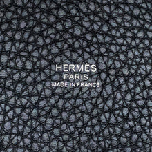 Load image into Gallery viewer, HERMES Picotin Lock Black Taurillon Clemence Size PM