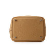 将图像加载到图库查看器中,HERMES Picotin Lock Biscuit Taurillon Clemence Size PM