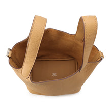 将图像加载到图库查看器中,HERMES Picotin Lock Biscuit Taurillon Clemence Size PM