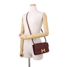 Load image into Gallery viewer, HERMES Constance Elan Miroir Rouge H Epsom