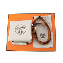 将图像加载到图库查看器中,HERMES Evelyne3 Gold Taurillon Clemence Size 23