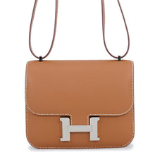 将图像加载到图库查看器中,HERMES Constance3 Miroir Gold Epsom Size Mini