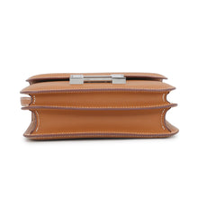 将图像加载到图库查看器中,HERMES Constance3 Miroir Gold Epsom Size Mini
