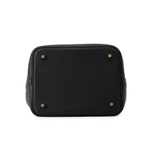 Load image into Gallery viewer, HERMES Picotin Lock Black Taurillon Clemence Size MM