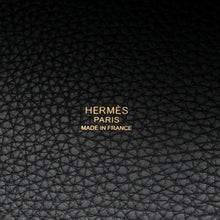 Load image into Gallery viewer, HERMES Picotin Lock Black Taurillon Clemence Size MM