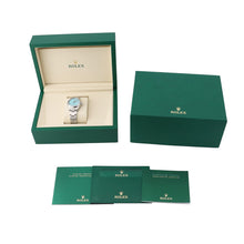 将图像加载到图库查看器中,ROLEX Oyster Perpetual 31 W31mm Stainless Steel Turquise Blue Dial277200
