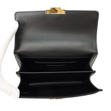 Load image into Gallery viewer, Dior Ange Macrocannage BlackM4401UNMZ_M900 Calf Leather Faux Pearl Size Mini