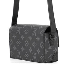Load image into Gallery viewer, LOUIS VUITTON Steamer Wearable Wallet NoirM81783 Monogram Eclipse