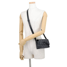 Load image into Gallery viewer, LOUIS VUITTON Steamer Wearable Wallet NoirM81783 Monogram Eclipse
