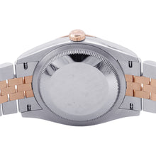 Load image into Gallery viewer, ROLEX Datejust W36mm Stainless Steel K18PG Slate Dial126231