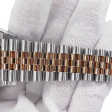 Load image into Gallery viewer, ROLEX Datejust W36mm Stainless Steel K18PG Slate Dial126231