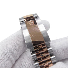 Load image into Gallery viewer, ROLEX Datejust W36mm Stainless Steel K18PG Slate Dial126231