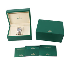 Load image into Gallery viewer, ROLEX Datejust W36mm Stainless Steel K18PG Slate Dial126231