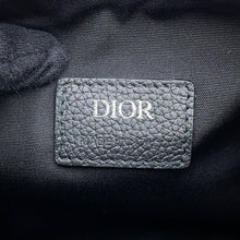 Load image into Gallery viewer, Dior Oblique Jacquard Roller Messenger Bag Black1ROPO061YKY_H00N Canvas Leather