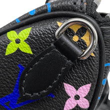 将图像加载到图库查看器中,LOUIS VUITTON LV X TM Nano Speedy Noir/MulticolorM13406 Monogram・Multicolor Size Nano