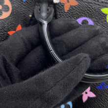 将图像加载到图库查看器中,LOUIS VUITTON LV X TM Nano Speedy Noir/MulticolorM13406 Monogram・Multicolor Size Nano