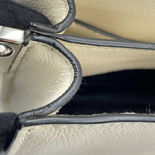Load image into Gallery viewer, PRADA Shoulder Bag White1BD296 Gray Scarf