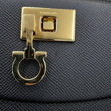 Load image into Gallery viewer, Ferragamo New Studio Box 2WAY Bag Black21A210 786122 Calf Leather Size S
