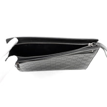 Load image into Gallery viewer, CELINE Triomphe Clutch Bag Black10N823FQD Calf Leather