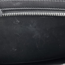 Load image into Gallery viewer, CELINE Triomphe Clutch Bag Black10N823FQD Calf Leather