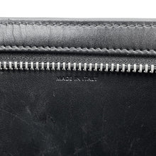 Load image into Gallery viewer, CELINE Triomphe Clutch Bag Black10N823FQD Calf Leather