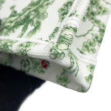 Load image into Gallery viewer, Dior Book Tote Toile de Jouy Clover/Ladybug White/GreenS5584PEHR_M28I Canvas Size Mini