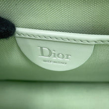Load image into Gallery viewer, Dior Book Tote Toile de Jouy Clover/Ladybug White/GreenS5584PEHR_M28I Canvas Size Mini