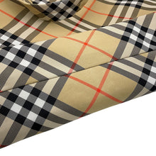 Load image into Gallery viewer, BURBERRY Nova Check Classic Tote Sand8097716 Woven Cotton Twill