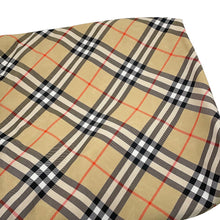 Load image into Gallery viewer, BURBERRY Nova Check Classic Tote Sand8097716 Woven Cotton Twill