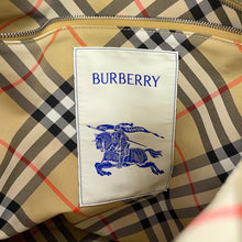 Load image into Gallery viewer, BURBERRY Nova Check Classic Tote Sand8097716 Woven Cotton Twill