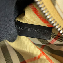 Load image into Gallery viewer, BURBERRY Nova Check Classic Tote Sand8097716 Woven Cotton Twill