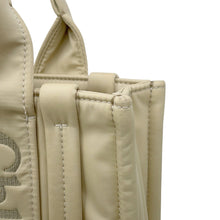Load image into Gallery viewer, Chloe Woody 2WAY Tote Bag Dusty IvoryCHC23WS397L4122M Nylon Size Small