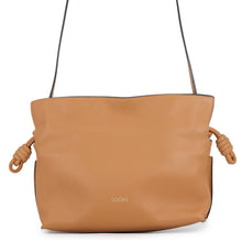 Load image into Gallery viewer, LOEWE Flamenco Clutch Shoulder Bag warm dessertA411FC2X73 2586 Napa Calf Leather Size Mini