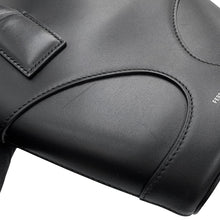 Load image into Gallery viewer, Ferragamo Cutout 2-Way Bag Black215933 768959 Calf Leather Size S