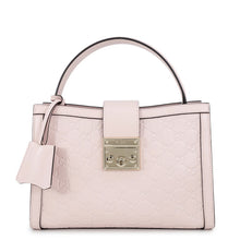Load image into Gallery viewer, GUCCI Top handle bag Pink838992 Leather Size Medium