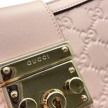 Load image into Gallery viewer, GUCCI Top handle bag Pink838992 Leather Size Medium