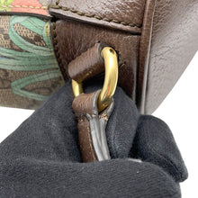 Load image into Gallery viewer, GUCCI Tiger Backpack Brown/Multicolor674147 GG Supreme Leather